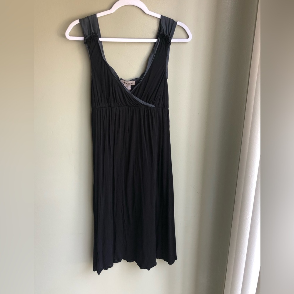 Jigsaw Womens Black Sleeveless Dress Size: S